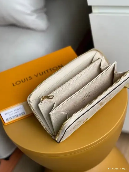 Aaa replica ru VUITTON ZIPPY LOUIS WALLET 0619